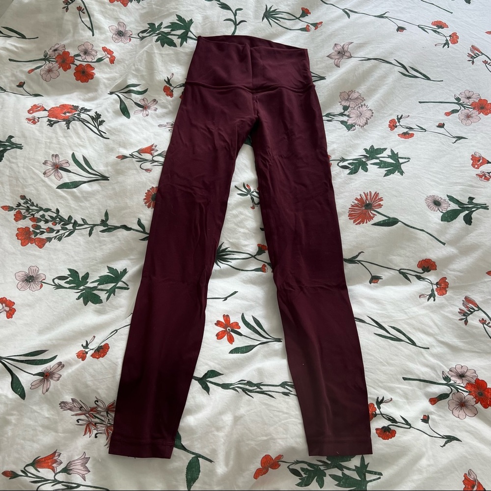 Lululemon align leggings
